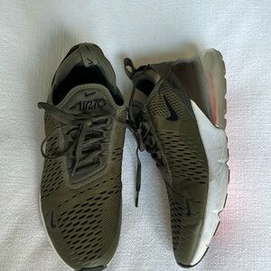 Army Green Nike Sneakers